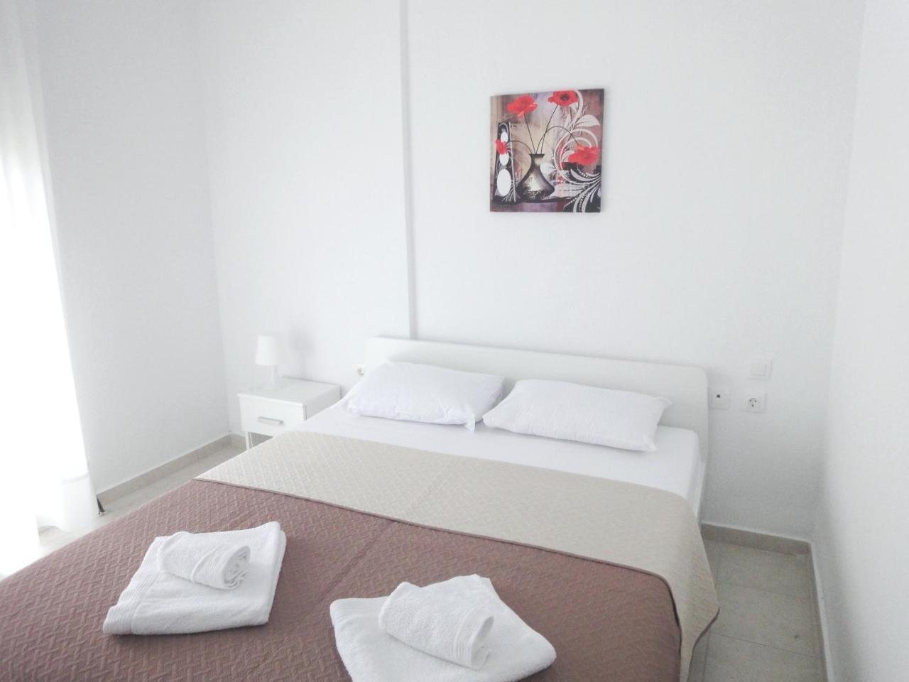 Polychrono Nikos Apartment Exterior foto